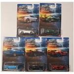 Hot Wheels 1:64 Zestaw Hybrid Speed - 5 szt.